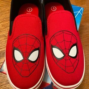 Boys Marvel Spider-Man Slip On Sneakers
